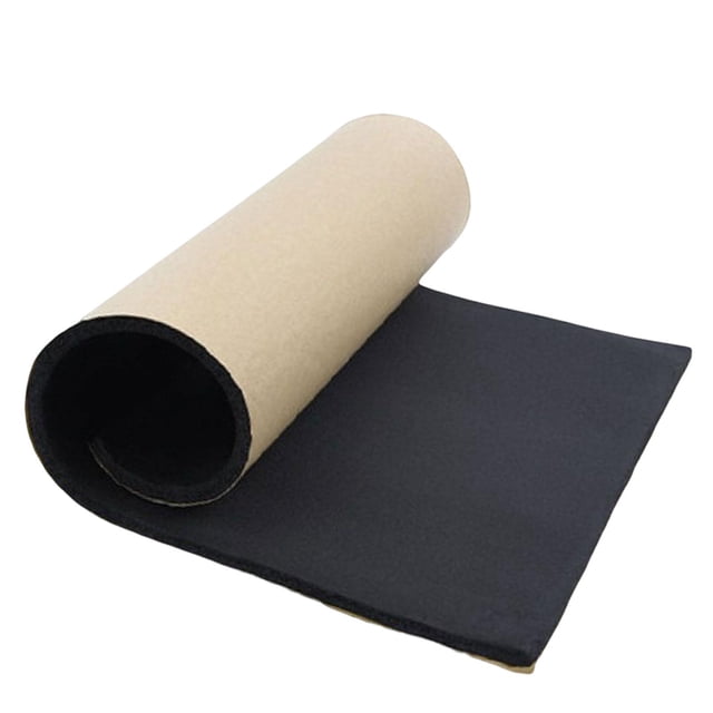 Alfombrilla aislante acústica para coche, conjunto profesional de amortiguación de ruido. 50cmx200cmx3mm