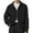 Black, variant on JTieacloth Big & Tall Mens Sweaters Sweater Coat Zip Up Cardigan Japanese Style Oversized Knit Sweater Jacket Casual Loose Fit Outwear For Autumn(Black)