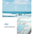 thumbnail image 4 of Ringke Fusion Design Compatible with iPhone 14 Plus Case, Transparent 3D Print Design Hard Back with Shockproof Clear Bumper Cover - Jeju, 4 of 11