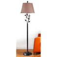 thumbnail image 1 of Kenroy Home 32240BS 1-150W Lampadaire en Acier Brossé, 1 of 1