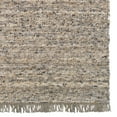 thumbnail image 5 of Linon Home Decor Verginia Berber Area Rug Collection, Dark and Natural, 3.5' x 5.5', 5 of 5