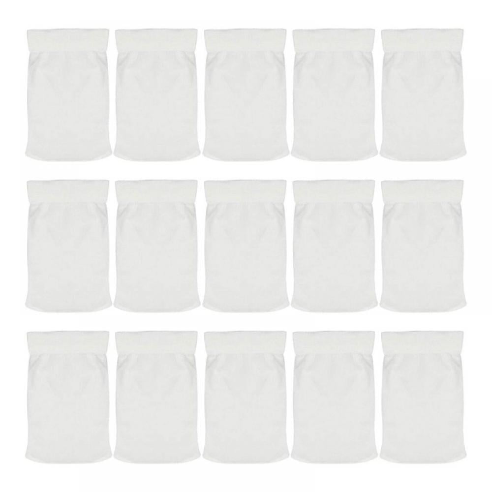 15 Pack Pool Skimmer Socks Pool Basket Socks to Save Pumps, Filters