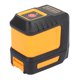 thumbnail image 3 of T03 2 Line Horizontal Vertical Leveling Tool Mini Portable SelfLeveling Laser Line Meter, 3 of 5