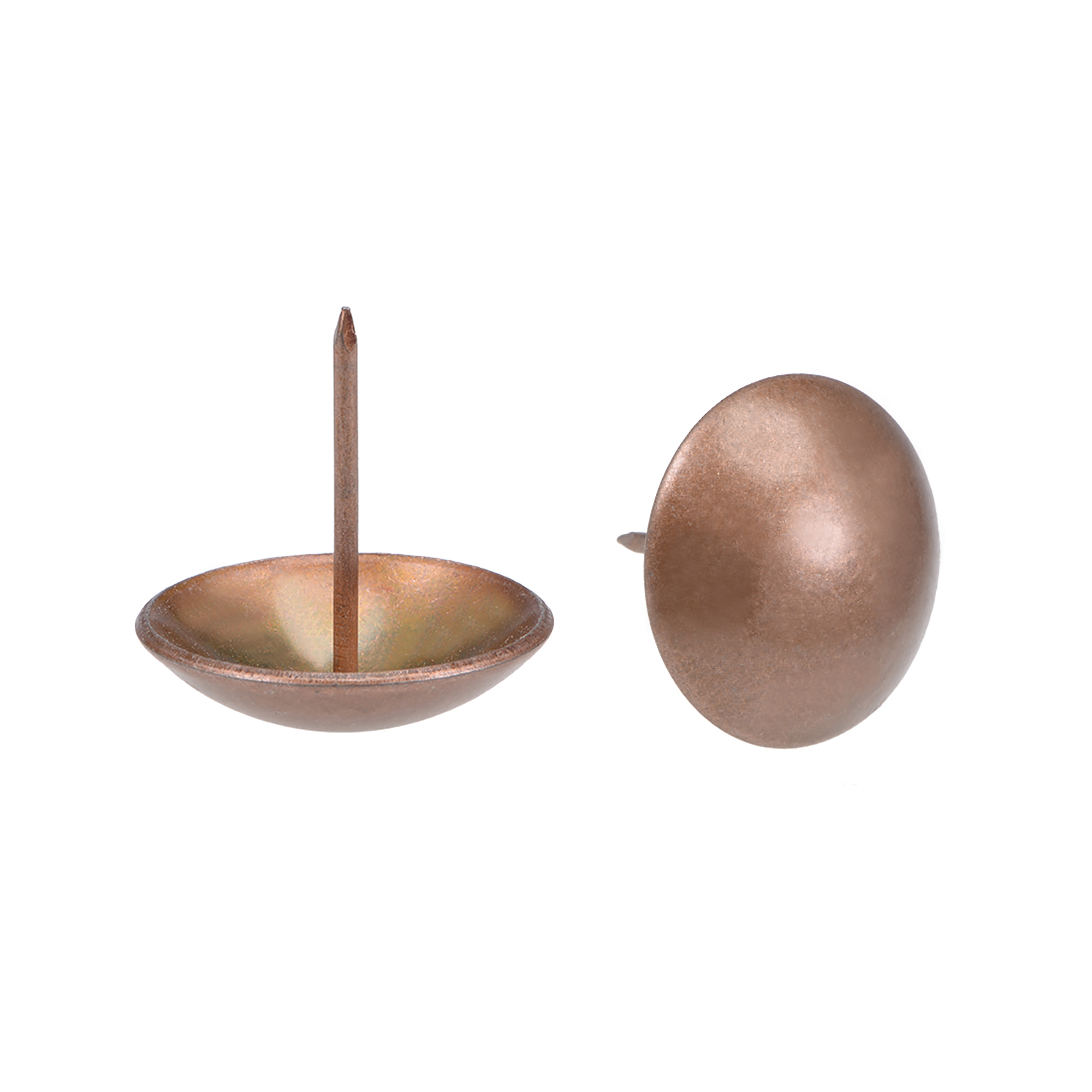 Upholstery Nails Tack 30mm Head Dia Antique Round Thumb Push Pins