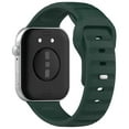 thumbnail image 4 of Pulsera de silicona deportiva de color sólido a prueba de sudor con ajuste cómodo y amplia compatibilidad compatible con Smartwatch, 4 of 5