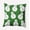 Leaf Green, variant on 16" x 16" Simply Daisy Dancing Snowmen Polyester Accent Pillow, Leaf Green Qty 1