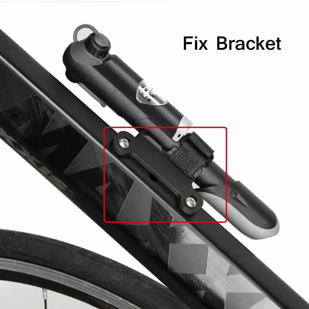 bicycle pump bracket