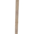 thumbnail image 2 of 3 1/2"W x 28"D x 40"H Traditional Smooth Knee Brace, Douglas Fir, 2 of 4