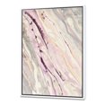 thumbnail image 1 of Shaby Pink Marble - Sleek & Chic Modern Framed Canvas, 1 of 3
