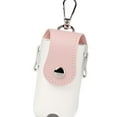 thumbnail image 6 of Dualoai Golf Ball Waist Bag Carry Pouch for Women Men Compact with Tee Holder Convenient White and Pink, 6 of 9