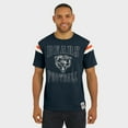 thumbnail image 4 of Men's Darius Rucker Collection by Fanatics  Navy Chicago Bears Football Stripe Sleeve T-Shirt, 4 of 6