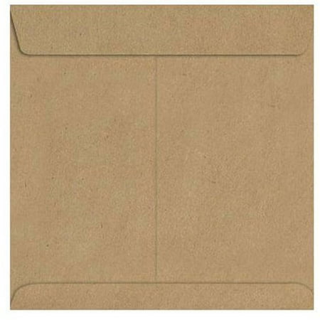 8 x 8 Square Envelopes - Grocery Bag (1000 Qty.)