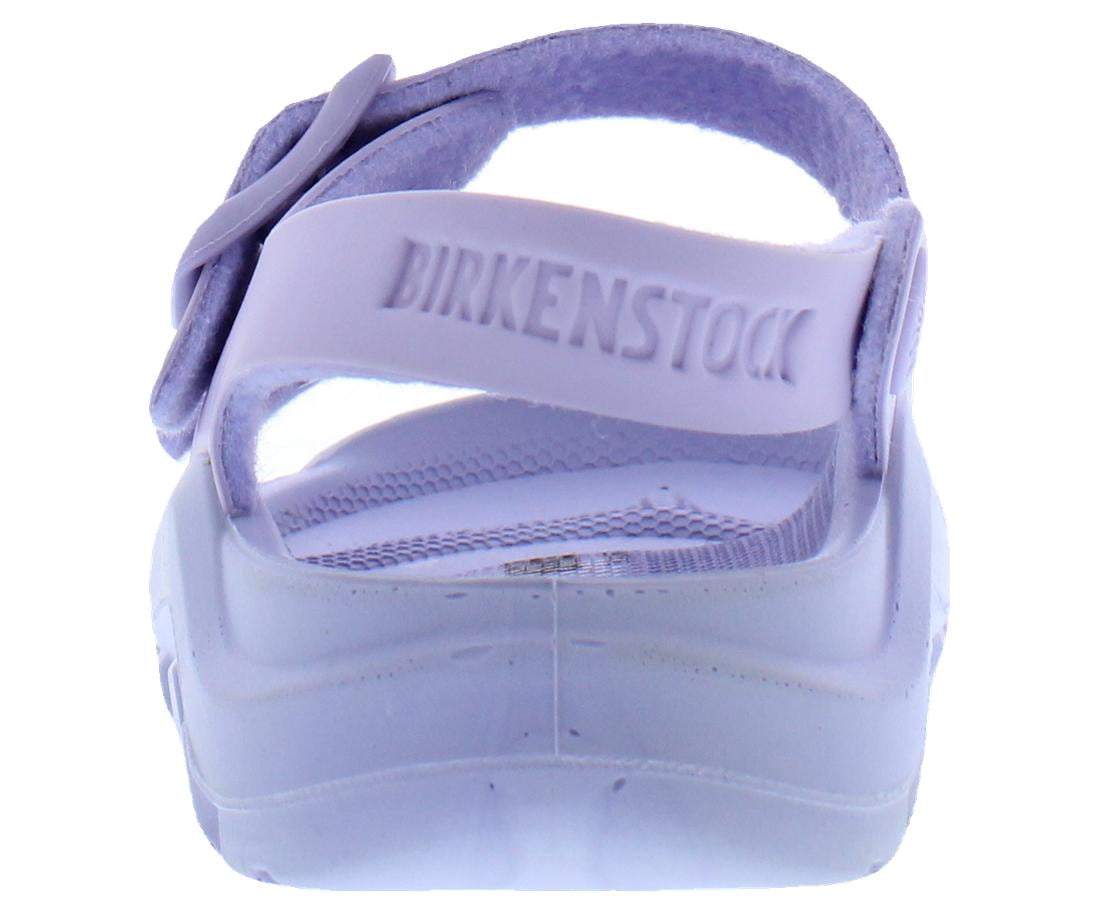 Birkenstock Mogami PS Narrow Girls Shoes Size 2, Color: Icy Purple Fog Monochrome