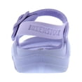 thumbnail image 3 of Birkenstock Mogami PS Narrow Girls Shoes Size 2, Color: Icy Purple Fog Monochrome, 3 of 5