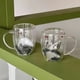 thumbnail image 3 of Juego de tazas de vidrio Yuarrent 250ml Doble pared, 3 of 6