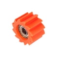 thumbnail image 1 of Unique Bargains 8mm Chain Roller Wheel Pulley Chain Tensioner for Motorcycle Yellow, 1 of 6