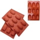 thumbnail image 1 of Molde para hornear antiadherente, ideal para delicias caseras, molde para magdalenas de silicona de grado alimenticio que garantiza una cocción segura y saludable, 1 of 5