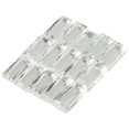 thumbnail image 3 of Miangastore Charmes en Verre Cristal Blanc Flatback 400 Pcs 0.4X0.2in, 3 of 8