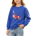 thumbnail image 2 of Zorckvet Kids Sweatshirts for Everyday Use - Fleece, Crew Neck Design, 2 of 9