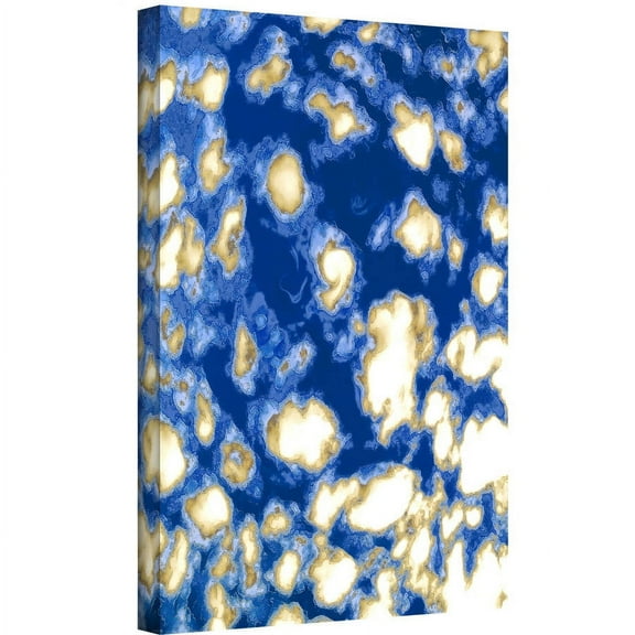 Dean Uhlinger '9 golden linings' Gallery-wrapped Canvas