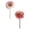 Pink1 & Red 1Pack, variant on Flower Single Head Dahlias Flower Home Decoration Flower, 28.5 cm, Red 1Pack