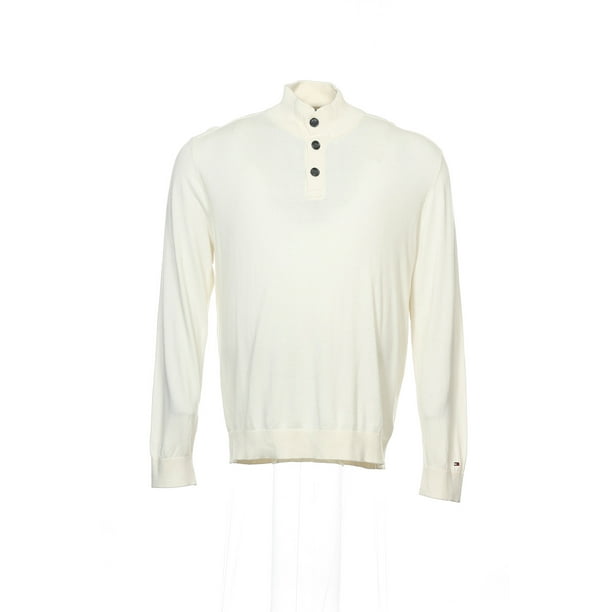 tommy mock neck