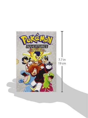 Pokémon adventures volume 8-14