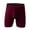 Wine Red, variant on rygai Winter Men Panties U Convex Stretchy Mid Waist Underwear Shorts Coldproof Close Fit Underpants for Daily Wear,Light Gray 3XL