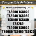 thumbnail image 2 of Compatible QY6-0090 QY60090 Print Head Printhead, Work for Canon TS8000 TS8020 TS8040 TS8080 TS8100 TS8180 TS8280 TS9000 TS9020 TS9080 TS9100 TS9120 Printers, Reliability Longevity, 2 of 6