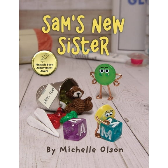 Tales from the Craft Box Sam's New Sister: A Sidesplitting Spin on Sibling Rivalry, Jealousy, and Big Brother Emotions for Kids 4-8, Book 1, (Paperback)