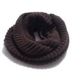 thumbnail image 4 of Scarf for Women Winter Clothing for Womens Thick Knit Winter Two Circles Loop Pullover Scarf, 4 of 5