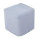 thumbnail image 5 of 2x Stretch Slipcover Footstool Footrest Room Cover Gray Beige perfecl Funda otomana de 1 pieza, 5 of 8