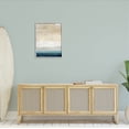 thumbnail image 2 of Stupell Industries Distressed Ocean Landscape Abstract Painting Gray Framed Art Print Wall Art, Design by Suzanne Nicoll, 2 of 7