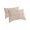 Orange, variant on Orange Vintage Boho Pillow Covers Queen Size 2 Pack, Southwestern Ethnic Mexican Floral Soft Bed Throw Pillowcases Breathable Cooling Long Lumbar Body Pillow Sham Cover for Bed Sofa 20''x30''