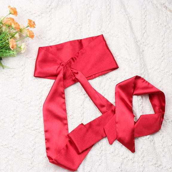 WHAMVOX  Belts Scarf for Wide Waist Seal Women's Solid Color Costume