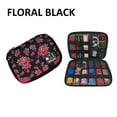 thumbnail image 2 of Waloo Travel Electronics Organizer Pouch - Premium Case for Cables, Cords, USB, SD Cards & Chargers, 2 of 3