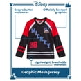thumbnail image 7 of Disney Boys TShirts - Mickey Mouse Lightning McQueen Sports Hockey Jersey for Toddlers & Little Kids, 7 of 7