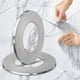 thumbnail image 1 of Cinta Adhesiva Para Juntas De Azulejos, Versión Engrosada Y Mejorada, Cinta De Cerámica Impermeable, Para Pisos, Puertas Y Ventanas, Techo, Home Deco Color Plata 2 * (0.5 cm * 50 m), 1 of 2