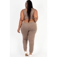 thumbnail image 4 of Plus Size French Terry Cropped Tank Top & Joggers Set, 4 of 5