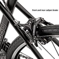 thumbnail image 5 of Eueobike 54cm Road Bike 21 Speed 700C Wheels Racing Bikes City Bicycle Adults Black, 5 of 7