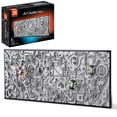 thumbnail image 1 of Set de microbloques de construcción TG BLOCKS Star Trench 3D Wars, 1 of 6