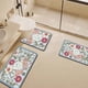 thumbnail image 1 of Juego de alfombrillas de baño - Diatom Mud Absorbente de Agua Secado Rápido 3 Piezas Alfombra de Inodoro y Puerta 40x60cm 50x80cm 50x60cm, 1 of 5