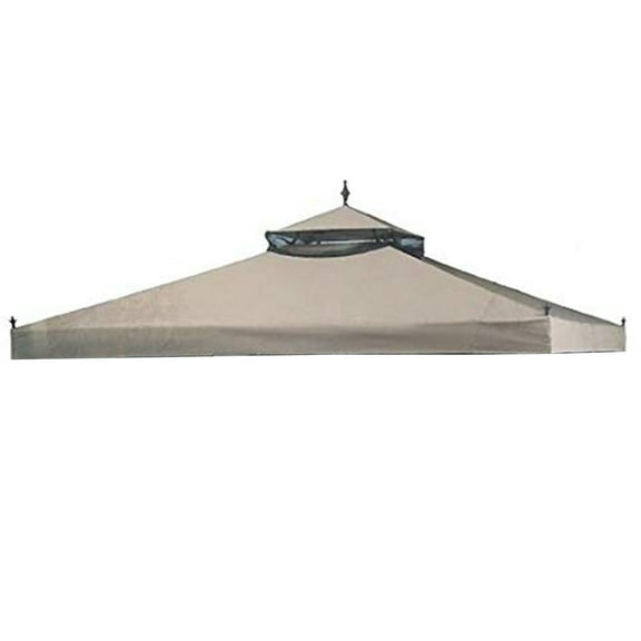 Garden Winds Replacement Canopy for Easy Setup 117" X 117" Gazebo, RipLock 350 - REPLACEMENT CANOPY TOP ONLY METAL FRAME NOT INCLUDED