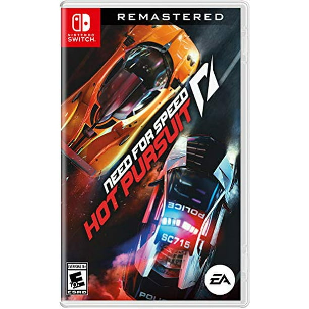 Need For Speed Hot Pursuit Remaster For Nintendo Switch Walmart Com Walmart Com