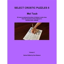 Select Crostic Puzzles: Mel Taub's Select Crostic Puzzles Volume 5 (Paperback)