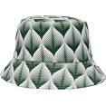 thumbnail image 5 of CoCopeaunts Summer Collapsible Bucket Hat for Men Outdoor Sunscreen Lightweight Packable Fisherman Hat Rolled Up Women Basin Cap, 5 of 8