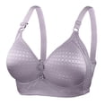 thumbnail image 1 of Fanxing Wireless Bras for Large Breasted Women Full Coverage Comfort Everyday Bras Smooth Invisible Support Bralette 36AB：X-Large, 1 of 3
