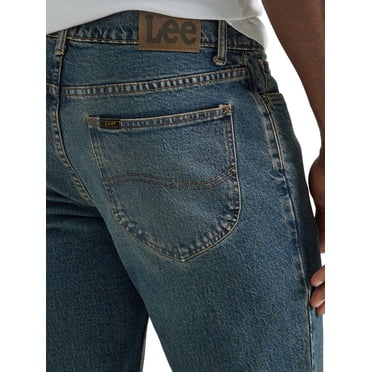 Lee Men's Legendary Regular Fit Bootcut Jeans - Comfort Stretch Denim