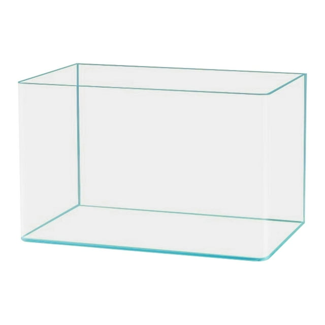 Tanque transparente para peces Betta, multifuncional, moderno, compacto, decoración, fácil de instalar, para cumpleaños, dormitorio, hotel, oficina. 35 cm x 21 cm x 23 cm