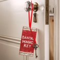 thumbnail image 2 of Primitives by Kathy Santa's Magic Key Hanging Ornament, 2 of 3